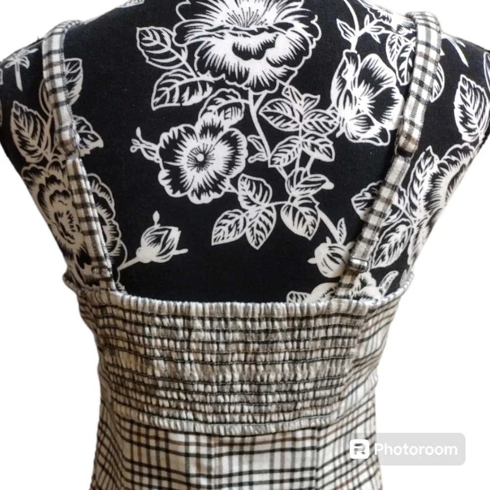 Hollister Flannel Academia Jumper - Picture 7 of 8